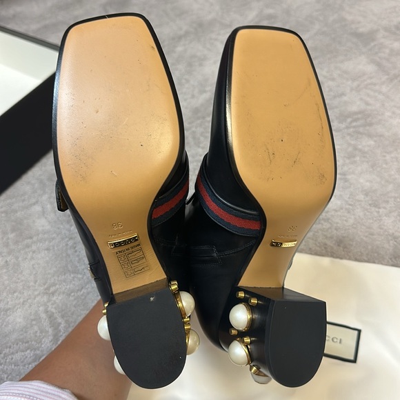 Gucci Betis Glamour Booties size 38 - Picture 7 of 10